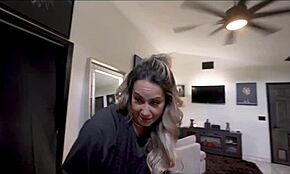 Holy Cow, My Sad Step-Mom Misty Craves My Load for Comfort!