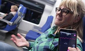 remote controlling my intense orgasm on a public train
