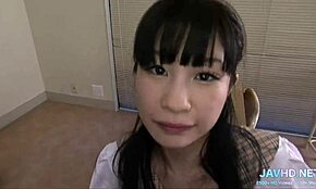 Jeg er helt vild med disse japanske teen 18+ piger i HD vol 60, ved du!