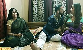 Ich kann meiner heißen indischen Bhabhi nicht widerstehen für wilden Familienfick