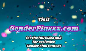 Модел гадже пегва и римува своя феминизиран приятел в еротична игра