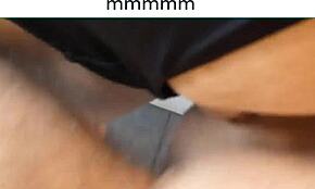 Ne ejaculăm împreună! Amatoarea drăguță primește creampie în pizda umflată cu gemete puternice!