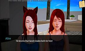 Kalp atışlarım erotik hentai aile 227'yi izlerken hızlanıyor