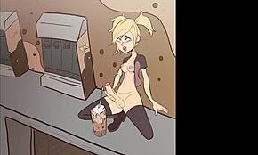 KurokiHollow超级合集，Jinx和Nami狗爬式动作。街头霸王Marisa弯腰求更多。