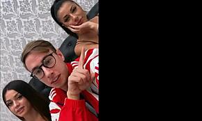 max felicitas threesome con martina smeraldi e priscilla salerno in azione anale bollente, ragazze italiane scatenate