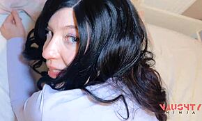 Kız Arkadaşım Analden Kaçtı Ama Üvey Annesi Sertçe Aldı