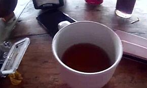 Mexikanskt äventyr: Ung blond tonåring i hemmagjord semestersexscen