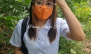 Uhh, un conductor de triciclo al azar me folló en una casa abandonada pública... ¡ups!