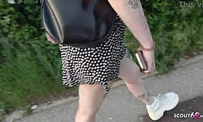 Немецкий скаут - пышная австрийка Мона с большой жопой, подобрана для веселья