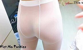 Mamă vitregă japoneză reală fără cenzură în ciorapi futută de fiul vitreg - Partea 1, da dracu'!