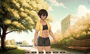 สาวทอมบอยดูดควยใหญ่กลางแจ้งในเกมเฮนไตป่า ตอน 1 เดินป่ากับแฟนหันป่า