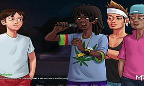 Summer Time Saga - Зрял мексикански задник в горещ епизод 1-43