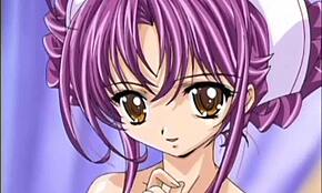 よっ、見てよ、このセクシーなアニメメイドがマンコを激しく突かれてる