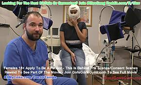 Haver, Taylor Ortega vad orgazmus kutatást kap hangszondázással Tampa doktortól! Kesztyűs kezek mindenhol! 😲