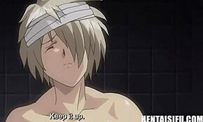 嘿，看这些免费使用女仆在狂野无码动漫动作中