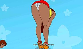 Брюнетка милф жаждет секса с бойфрендом дочери Джанет в интенсивных сценах.