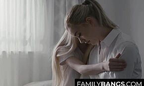 פמיליבאנגס קום ⭐ אחות חורגת קטנה 18+ מתקנת בבית ספר קנזי ריבס אי אורורה