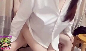 Wow, malá 18+ zajacica zvodí pána pre análny creampie