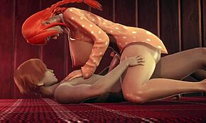 3D無修正ヘンタイSFMで妹がチンポに耐えられず毎回もっと求めてくる