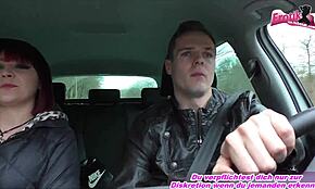 Samlade Tinder-date og kneppede denne varme rødhårede teen 18+ i skoven, vil du se?