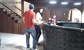 Cheating Husband Caught on Camera in Outdoor Threesome Scandal