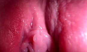 Wow, Check This Sexy Pussy Spread Up Close!