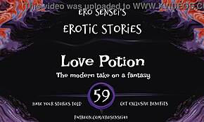 Έντονο ερωτικό ήχος με φίλτρο αγάπης για γυναίκες