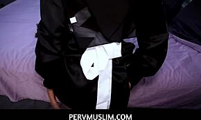 יו, תראה טין מוסלמי חם 18+ בחיג'אב מוכן לעבוד ולזיין חזק ב-Pervmuslim!