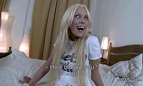 Sbbw thick white german amateurs crave cock in the hood!