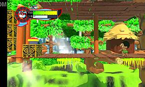 Neskončni izliv! Vroči footjob na plaži v gejevskem hentai igri