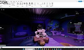 Kjæresten min var ikke online så jeg kneppet boten hennes del 3