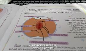 Nein nein nein, es ist nicht nur eine Klitoris, Stiefmutter hilft mir beim Lernen