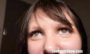 En voi uskoa, teini 18+ Alizandra saa perseensä porattu syvälle