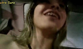 Η Corninho κάνει blowjob στον οδηγό Uber