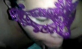 เมียแก่ยอมนมหย่อนอ้อนวอนน้ำเงี่ยนในคลิปบ้าน โชว์เลียและรับน้ำเยอะ!