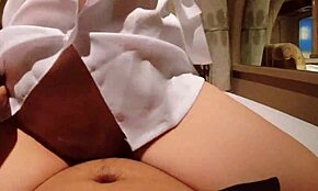 Milf Gendut Naik Keras dengan Gairah Intens