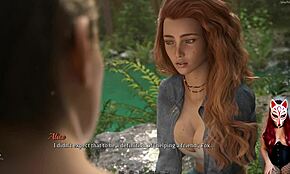 Dreamland ep 15 - belezas pequenas 18+ fodem ao ar livre