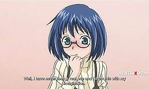 Хей, тая девствена мома моли съученика да й покаже кур за рисуване, после я чукат! 😲