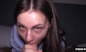 Første date ble til vill natt sex... han knullet henne så godt, hun glemmer det aldri!