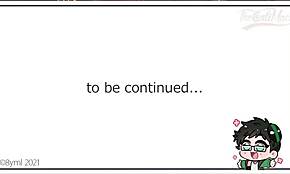 老师在结局中变成疯狂干兽。