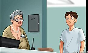 Kesäajan saga seksi-scene: Vanha nainen houkuttelee nuoren miehen