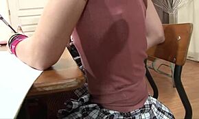 เฮ้ย! นักเรียนสาวโดนเย็ดรูตูดในแอคชั่นสุดป่าเถื่อน!