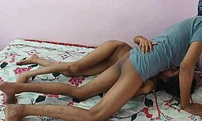 Horúca desi indická manželka dostane tvrdý anál na ranči s frajerom v domácom videu