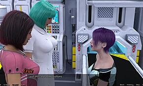 Gestrand in de ruimte, ontmoet petite 18+ ster