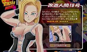 Garotas de Dragon Ball enlouquecem em ação hardcore teen com creampies