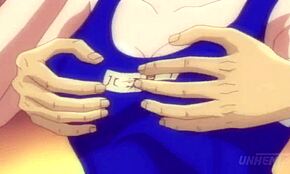 动漫继父触摸18+继女