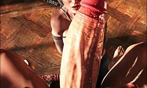 3D 후타 걸스 폰으로 메트로놈 챌린지 하면서 딸딸이 쳐봐