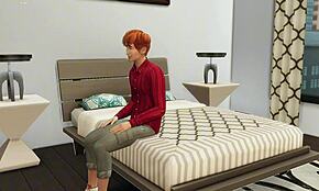 Akarod látni, ahogy az érett nő elkapja a mostohafiát maszturbálni és felajánlja, hogy megbaszza?