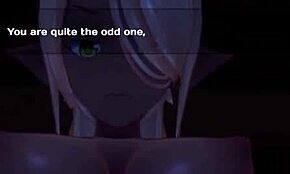 ヘイ、アニメ エルフ ティーン 18+ 18+ が顔面座り後にティットジョブ ペティート 18+ 18+ パイプ ヤバい！