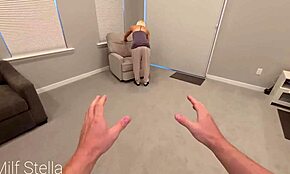 Το να κατεβάσω τα παντελόνια της θετής μαμάς του φίλου μου οδήγησε σε απροσδόκητο εξωτερικό κρεμπάι.